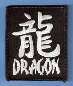 CALENDARIO AÑO NUEVO CHINO AÑO DEL DRAGÓN HIERRO EN PARCHE - Imagen 1 de 1