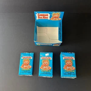 ALL NEW SERIES 6 BOX W/ 29 LOOSE PACKS *UNSEALED* Garbage Pail Kids - Picture 1 of 5