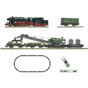 Fleischmann 5170004 N Digitales Startset mit BR 051 + Kranzug DB IV z21start Neu - Bild 1 von 7