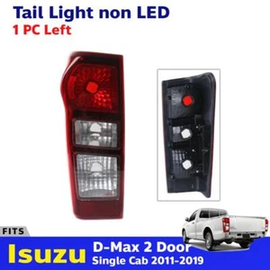 Tail Light Rear Lamp no Bulb Left Fits Isuzu D-Max Single Cab Truck 2011-19 E09 - Foto 1 di 7