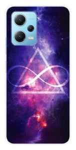 Coque en silicone imprimée compatible Xiaomi Redmi Note 12 5G Poco X5 Infinite T - Picture 1 of 3