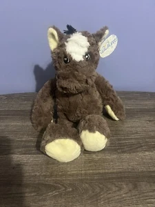 Wishpets 2016 Brown Horse Plush 15" Toy Softex Colton James Super Soft Plush - Picture 1 of 7