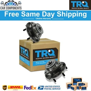 TRQ New Front Wheel Hub & Bearing Left & Right Pair For 2006-2011 Hyundai Kia - Bild 1 von 4
