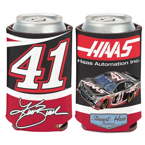 Kurt Busch Can Cooler 12 oz. NASCAR Koozie Cover
