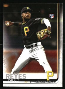 Pablo Reyes 2019 Topps #498  Baseball Card