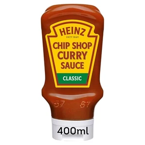Heinz Chip Shop Curry Sauce Classic 400ml - Picture 1 of 1