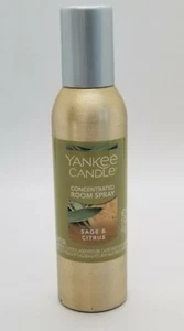 Yankee Candle - Concentrated Room Spray SAGE & CITRUS SCENT - 1.5oz NEW CAN - Picture 1 of 10