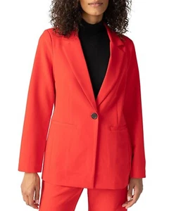 Sanctuary Women's Bryce Suit Separate Office One-Button Blazer Jacket XS B4HP - Picture 1 of 2