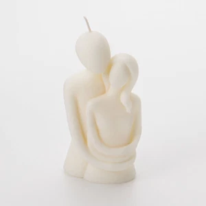 VALENTINE GIFT LOVERS CANDLE - Picture 1 of 1