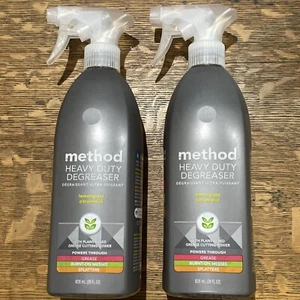2 Method Heavy Duty Degreaser, Lemongrass Scent, Oven Cleaner  Stove Top Cleaner - Picture 1 of 1