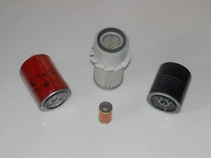 Filter Set Kraftstofffilter Luftfilter Hydraulikfilter Ölfilter für Yanmar YB 10 - Bild 1 von 1