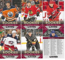 2017-18 17-18 PARKHURST RED VERSION INSERT YOU PICK $1.50 TO $5.00