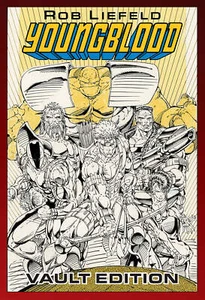 Pre-Order YOUNGBLOOD VAULT EDITION HARDCOVER VOL 01 VF/NM IMAGE HOHC 2025 - Picture 1 of 1