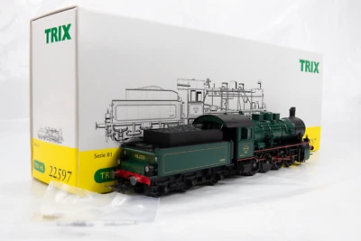 Trix 22597 Dampflok Serie 81 der SNCB Ep III, Wie neu Topzustand - Bild 1 von 4