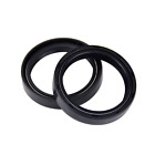 Fork simmer rings for Kymco Super 8 50 2T U91000 year 2013 / DCY 33X46X11