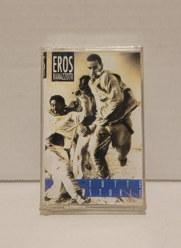 Eros Ramazzotti Tutte Storie (Cassette) Sealed Very Rare Italian Foto 1 de 2
