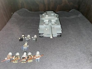 WW2 Custom MOC Tiger I - Picture 1 of 6