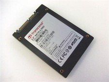 Laptop Internal Hard Drive Transcend Solid State SSD TS8GSSD25S-S 8GB SATA 2.5"