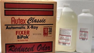 Autex X-ray Fixer Concentrate, 10 Gallon Bi-Pak - Picture 1 of 1