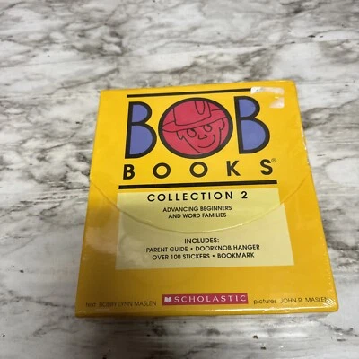 Scholastic BOB Books 16 Book Collection 2 Full Set Advancing Readers - Image 1 of 2