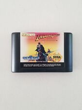 Indiana Jones and the Last Crusade (Sega Genesis, 1992) AUTHENTIC