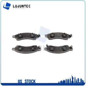4X Front Brakes And Metallic Pads For Pontiac Firebird 1988 89 1990 91 92 - Bild 1 von 6