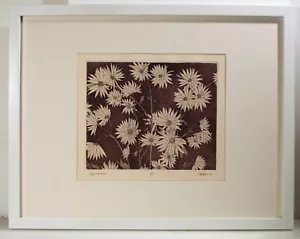M.KLINE L.E (8/13) "CHRYSANTHIMUNS" UM 1982 - RADIERUNG - Bild 1 von 8