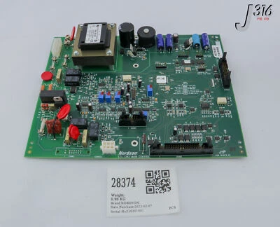 28374 诺德森 PCB,ETL CW2 主控制,0190-63959 1611676 — 第 1/4 张图片