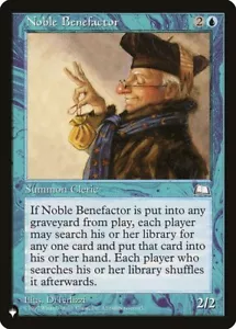 Noble Benefactor [The List] Magic MTG - Picture 1 of 1