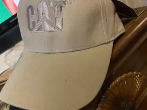 CAT / CATERPILLAR BASEBALL STYLE CAP / HAT WILDLIFE SERIES - Picture 1 of 3