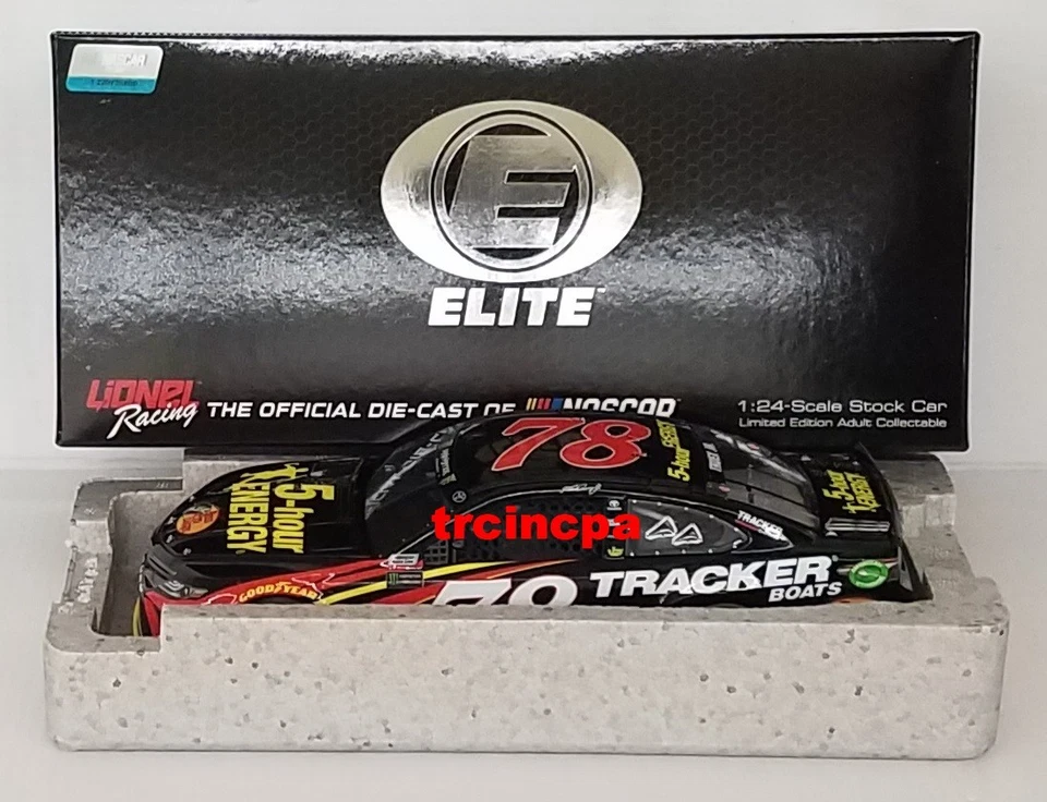 Martin Truex Jr 2018 Lionel #78 5 horas Energy/Bass Pro Elite Toyota Camry 1/24 Foto 1 de 1