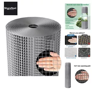 Amagabeli 1.0m X 20m Hasendraht 100cm Hasengitter Volierendraht 12x12mm Maulw... - Picture 1 of 9