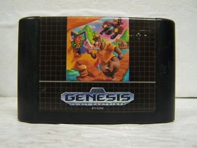 Disney's TaleSpin (Sega Genesis, 1992) Cart Only - Image 1 of 3