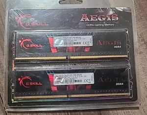 G.SKILL Aegis 8GB (4GBx2) DDR4 2133MHz RAM (F4-2133C15D-8GIS) - Picture 1 of 2