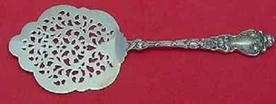 Servidor de pepino Douvaine by Unger de plata esterlina nuevo perforado 6 7/8" Foto 1 de 2