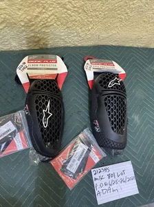Alpinestars dirtbike motocross knee protector elbow protector set L/Xl 212 - Picture 1 of 12
