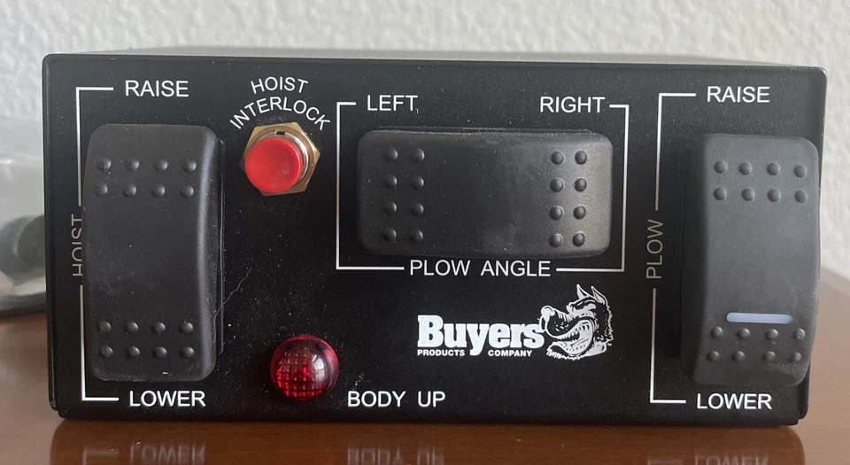 Buyers Products - HVESB / Switch Panel for Electric Sectional Valve - Open Box - Image 1 of 3