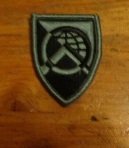 ARMY PATCH, 360TH CIVIL AFFAIRS BRIGADE (AIRBORNE). ACU,, HOOK LOOP FASTENER - Picture 1 of 1