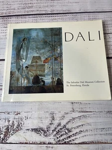 Dali : The Salvador Dali Museum Collection St Petersburg FL Paintings Book - Picture 1 of 16