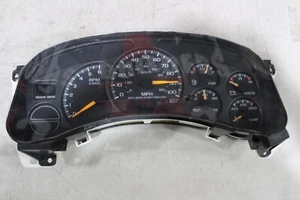 1999-2002 CHEVROLET SILVERADO GAUGE CLUSTER SPEEDOMETER 225,200 MILES #09032834A - Picture 1 of 2