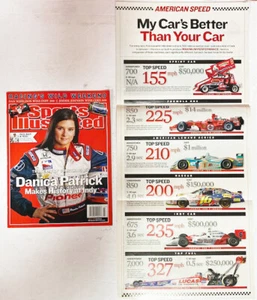 SPORTS ILLISTRATED INDY 500/COKE 600 ISSUE 2005  - Picture 1 of 2