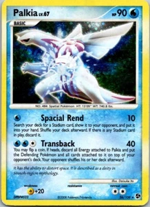 Palkia Lv. 67 - 26/106 - Great Encounters - Holo - Pokemon LP - Picture 1 of 2