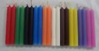 Mini 4" Chime Spell Candle Magick Set: 40 Candles - 10 Assorted Colors