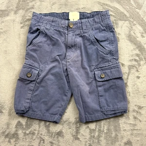 Boden Boys Shorts Size 9Y Blue Cargo Adjustable Waist Ripstop Outdoors - Picture 1 of 11