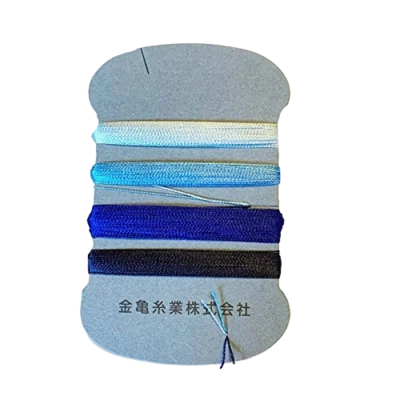 Kinkame 16 / 40m Silk Sewing Thread [ 11 Color Cards ] - Image 1 of 4