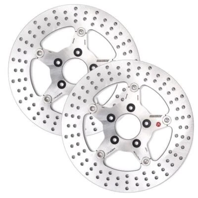 Braking R-Flo front brake discs Harley Davidson FLHX Street Glide 1584 2006-2007 - Image 1 of 4