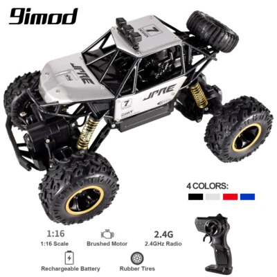 4WD 1/16 2.4G Ferngesteuertes RC Car High Speed Off-Road RTR Auto Buggy Kids Toy - Bild 1 von 4