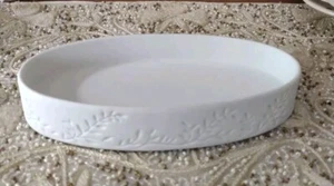 CRABTREE & EVELYN Ceramic / Porcelain Tray, 7.5". GF - Picture 1 of 8