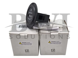 NEW Trumeter Redington 722-0004 Electromechanical Hour Meter 7220004 Lot of 2 - Picture 1 of 8