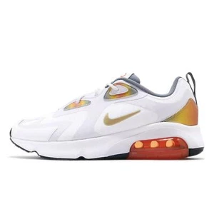 NEW Nike Air Max 200 SE Magma Orange White Running Shoes Sneakers Mens 11 AT8507 - Picture 1 of 7